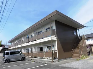 柴田ハイツ【2階】の外観