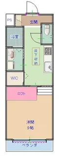 グランドスクエア【1階】の間取り