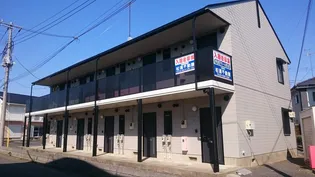 茨城県稲敷郡阿見町中央2【アパート】の外観