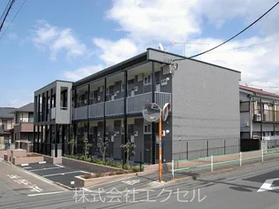 東京都小平市仲町【アパート】の外観