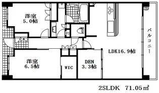 兵庫県神戸市中央区栄町通7【マンション】の間取り