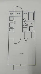 ディアスサトー【1階】の間取り