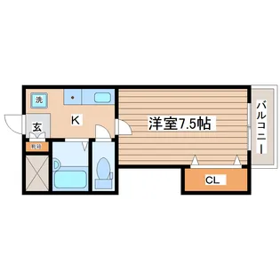 マインホーム【1階】の間取り