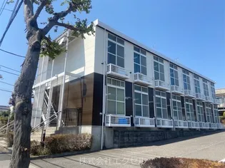 東京都青梅市野上町2【アパート】の外観