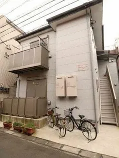 神奈川県川崎市中原区上小田中1【アパート】の外観