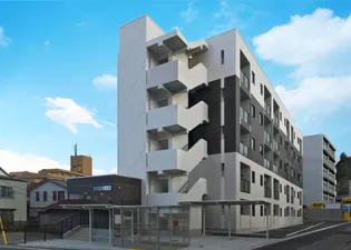 ディアコート広瀬【1階】の外観