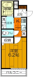 shushu otto(シュシュ オット)【1階】の間取り