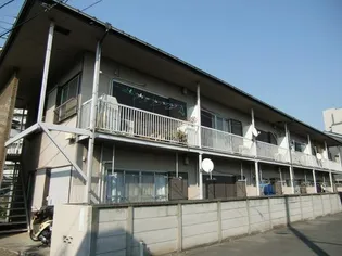 ハイツ拾萬石【2階】の外観
