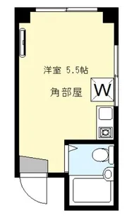 東京都世田谷区若林5【マンション】の間取り