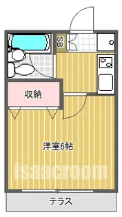 フォンターナ【1階】の間取り