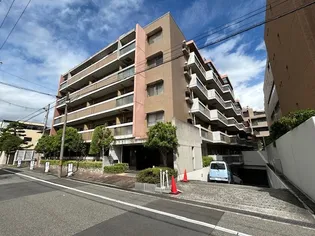 兵庫県芦屋市大原町【マンション】の外観