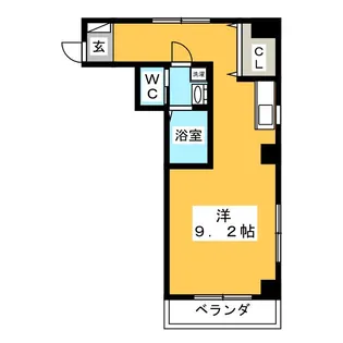 ルナ・ピエーナ【2階】の間取り
