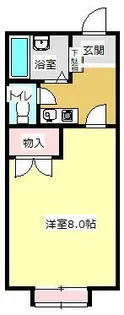 WINS北上【2階】の間取り