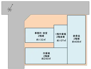 大阪府門真市三ツ島2【一戸建】の間取り