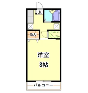 リンデンバウム【2階】の間取り