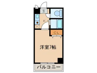 スパジオ博多【3階】の間取り