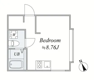 trias518【4階】の間取り