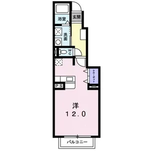 ミルフィーユ【1階】の間取り