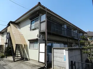 第二大津加荘【2階】の外観