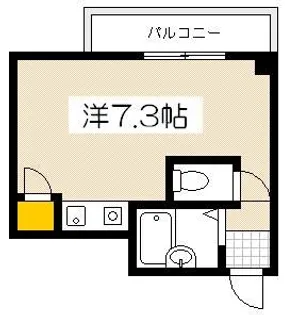 第8田中興産ビル【4階】の間取り