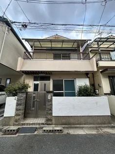 大阪府八尾市太田5【一戸建】の外観