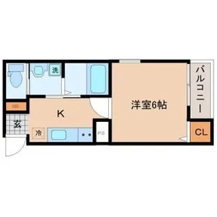 アーバン清水沼【1階】の間取り