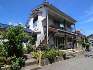 松本文化【2階】の外観