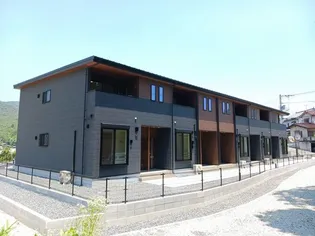 広島県安芸郡熊野町初神1【アパート】の外観