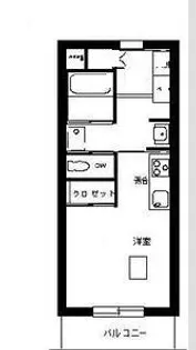 福島県郡山市虎丸町【マンション】の間取り
