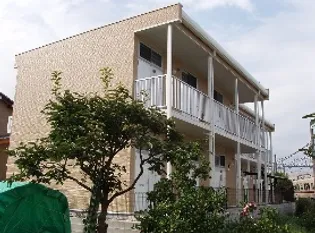 レオパレストリメゾン【2階】の外観