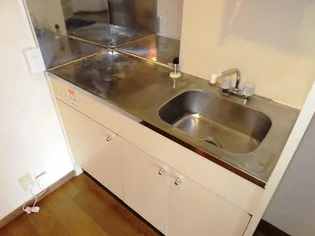 平尾コーポ【3階】のキッチン