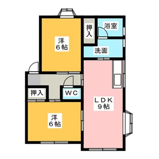 プロムナード A【1階】の間取り