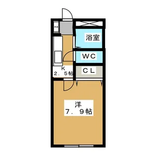 カナディアンTAP21【1階】の間取り