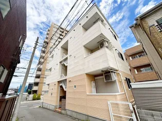 ペグハウス柏中央【2階】の外観