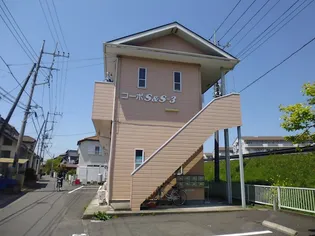 コーポS&S-3【1階】の外観