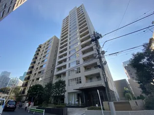 東京都港区赤坂6【マンション】の外観