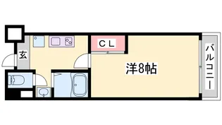 M.PARK WEST【3階】の間取り