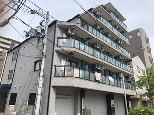 M.PARK WEST【3階】の外観