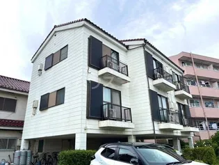 Fシングルハイツ【2階】の外観