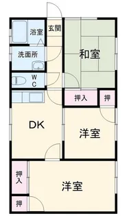 イールS【1階】の間取り