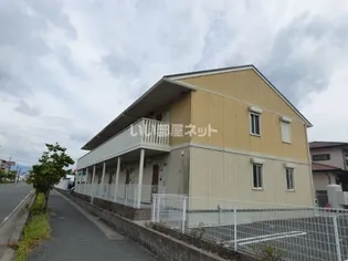 滋賀県東近江市妙法寺町【アパート】の外観