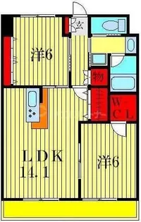 i-BUILDING【2階】の間取り