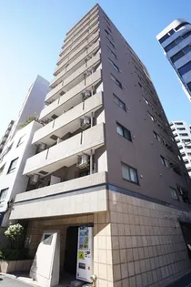 東京都港区南麻布2【マンション】の外観