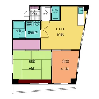 一色館【3階】の間取り