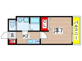 PRIME SQUAREの間取り