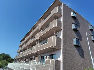 スカイコート菊川【3階】の外観