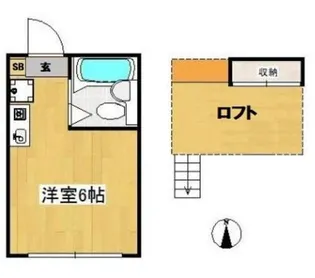 my plan R【2階】の間取り