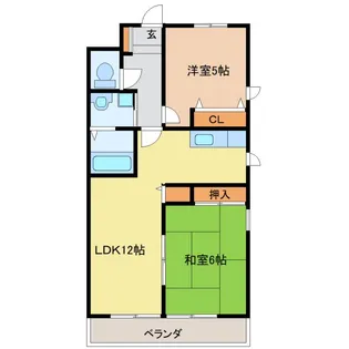 ボックスツリー【1階】の間取り
