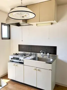 ヴィラファボーレ【1階】のキッチン