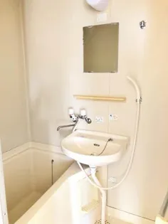 ヴィラファボーレ【1階】の風呂